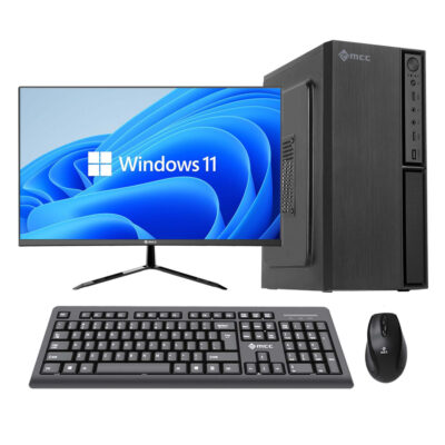 Máy tính để bàn MCC-M22P69082W Cpu Intel Pentium G6900/H510/ DDR4 8G/ SSD 256G/ ATX-650/ 21,5"/ K+M/ W11 Pro/ 2Yr