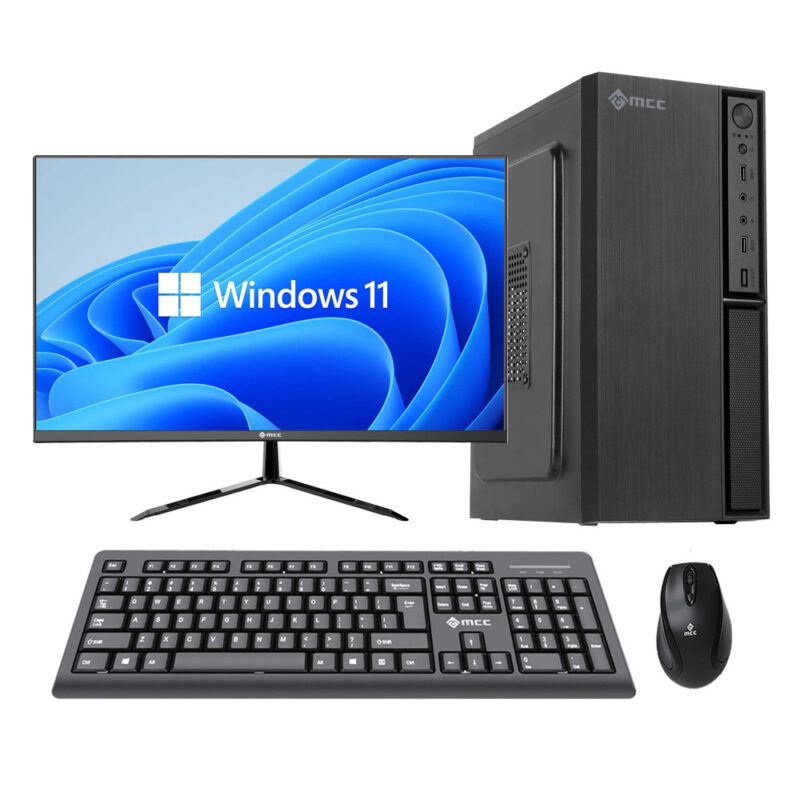 Máy tính để bàn MCC-M22P69082W Cpu Intel Pentium G6900/H510/ DDR4 8G/ SSD 256G/ ATX-650/ 21,5"/ K+M/ W11 Pro/ 2Yr