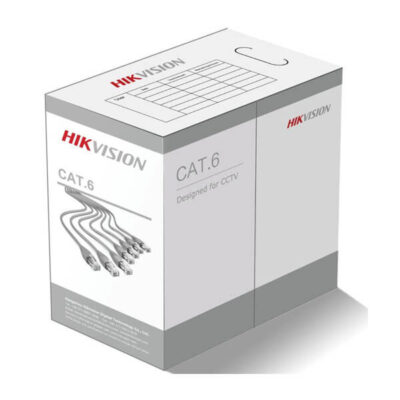 Cáp mạng CAT6 Hikvision DS-1LN6UZC0 dài 305m, đồng nguyên chất 99.95%
