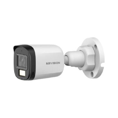 Camera KBVISION Thân nhựa HDCVI 2.0MP KX-AD2111C-A Ánh Sáng Kép, Tích Hợp Mic