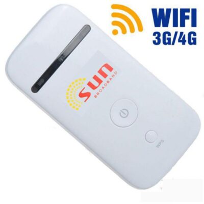 Bộ phát wifi SUN từ sim 3g/4g chính hãng lte - 004304