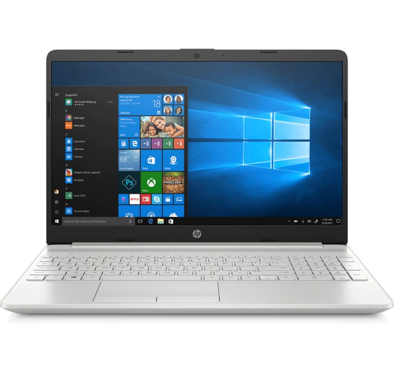 Laptop HP 15s-fq1017TU 8VY69PA (Silver)