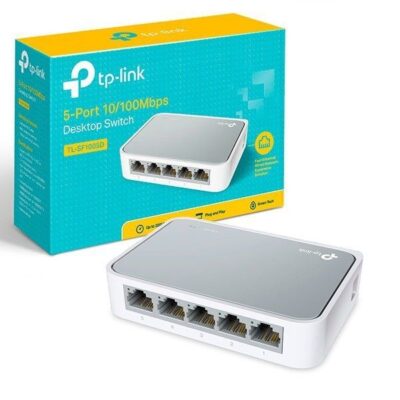 Bộ chia mạng TP-Link Switch 5Port SF1005D chính hãng - 003685