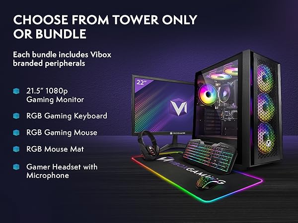 Vibox Gaming PC